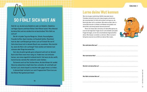 Produktbild: Ich muss nicht w&uuml;tend sein