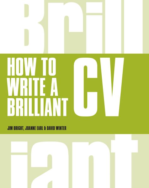 Produktbild: How to Write a Brilliant CV