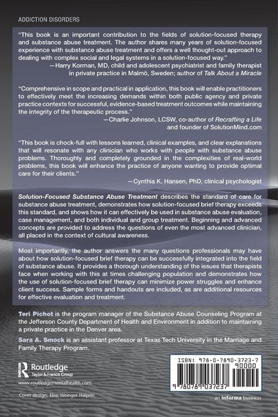 Produktbild: Solution-Focused Substance Abuse Treatment