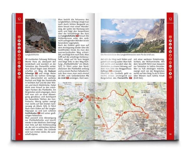 Produktbild: KOMPASS Wanderf&uuml;hrer Seiser Alm, Langkofel, Schlern, Tierser Tal - Herausragende Dolomiten, 35 Touren