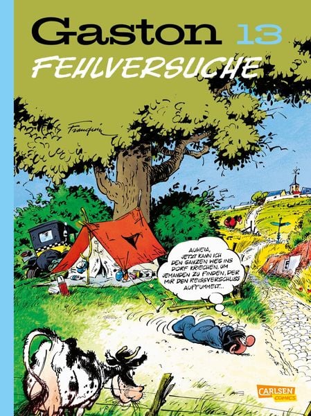 Produktbild: Gaston Neuedition 13: Fehlversuche