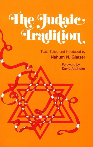 Produktbild: The Judaic Tradition