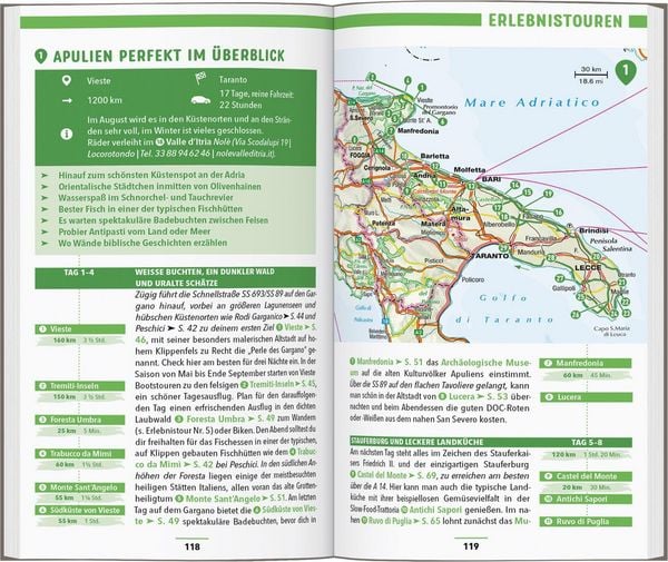 Produktbild: MARCO POLO Reisef&uuml;hrer Apulien