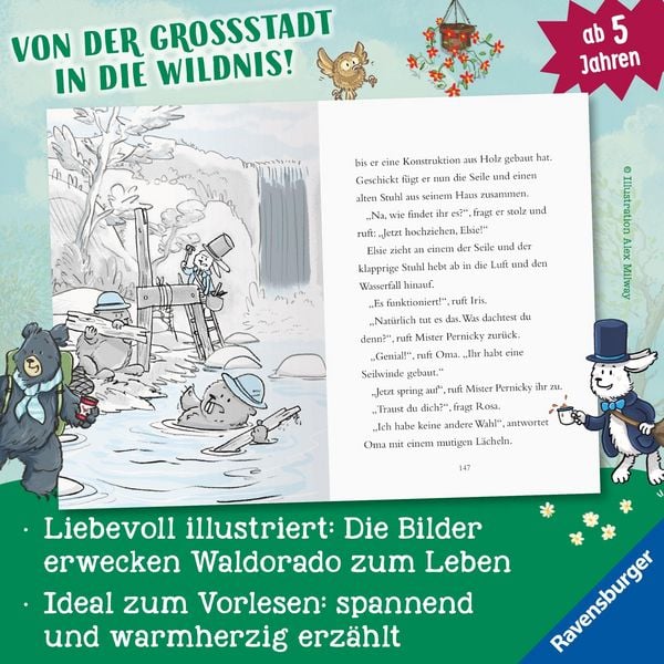 Produktbild: Abenteuer in Waldorado. Willkommen zu Hause - Band 1