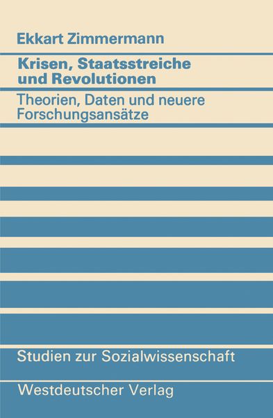 Produktbild: Krisen, Staatsstreiche und Revolutionen