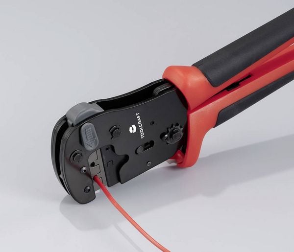 Produktbild: TOOLCRAFT TO-9660078 Crimpzange ohne Einsatz