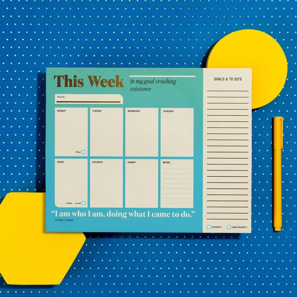 Produktbild: This Week in My Goal Crushing Existence