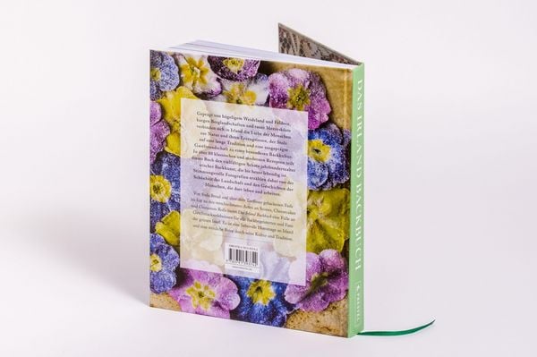 Produktbild: Das Irland Backbuch