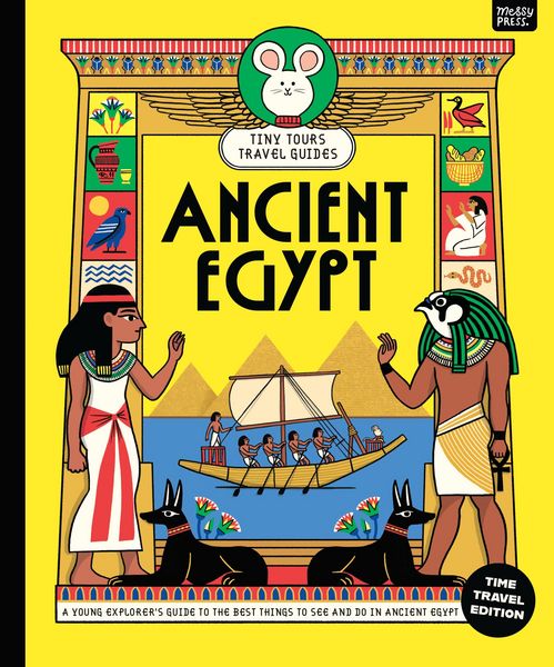 Produktbild: Tiny Tours Travel Guides: Ancient Egypt