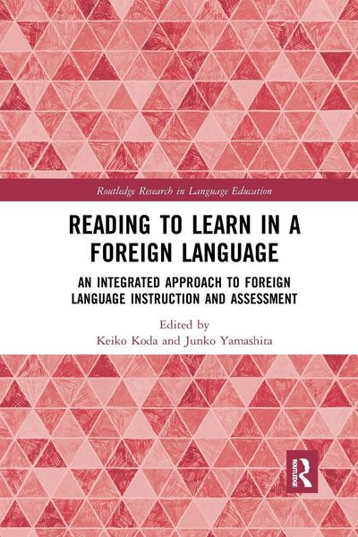Produktbild: Reading to Learn in a Foreign Language
