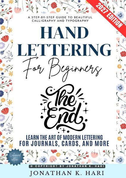 Produktbild: Hand Lettering for Beginners: