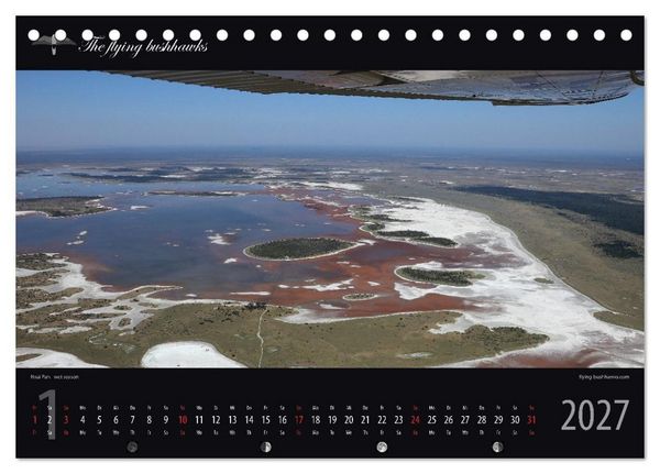 Produktbild: Botswana Blickwinkel 2027 (Tischkalender 2027 DIN A5 quer), CALVENDO Monatskalender