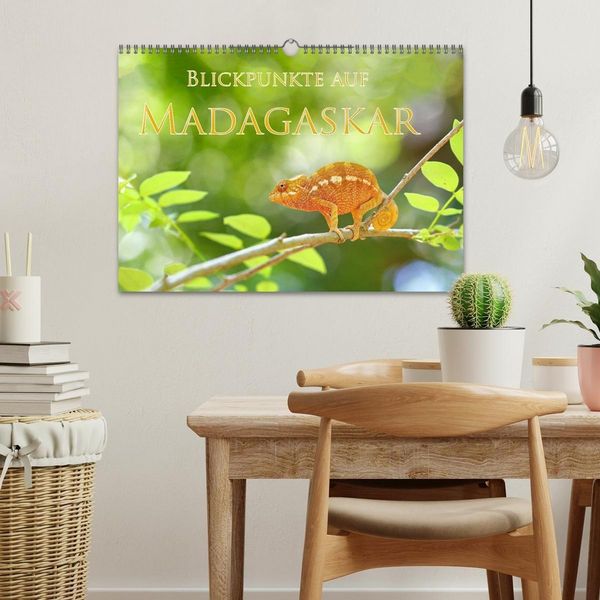 Produktbild: Blickpunkte auf Madagaskar (Wandkalender 2027 DIN A3 quer), CALVENDO Monatskalender