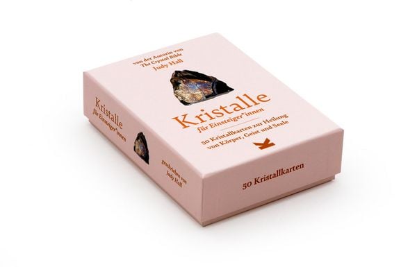 Produktbild: Kristalle f&uuml;r Einsteiger*innen