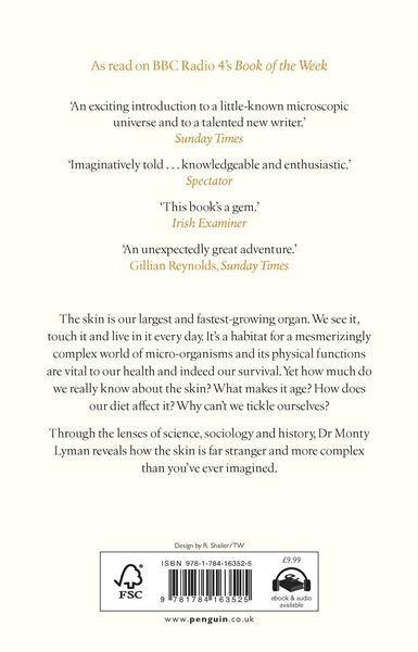 Produktbild: Lyman, M: Remarkable Life of the Skin