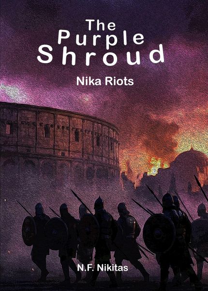 Produktbild: The Purple Shroud
