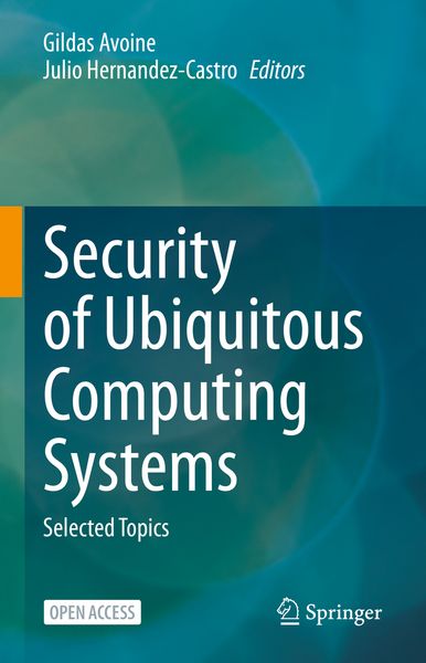 Produktbild: Security of Ubiquitous Computing Systems