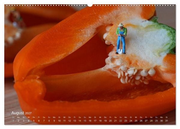 Produktbild: Das geheime Leben von Miniatur-Figuren (Wandkalender 2027 DIN A2 quer), CALVENDO Monatskalender