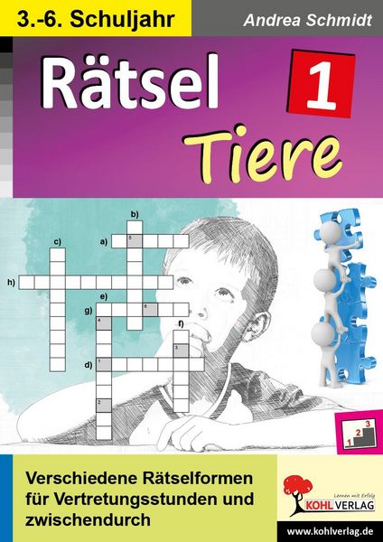 Produktbild: R&auml;tsel / Band 1: Tiere