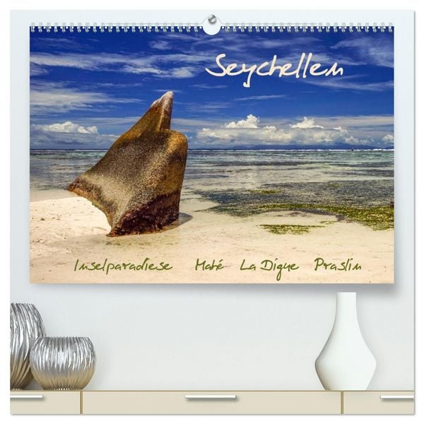 Produktbild: Seychellen - Inselparadiese Mah&eacute; La Digue Praslin (hochwertiger Premium Wandkalender 2026 DIN A2 quer), Kunstdruck in Hochglanz