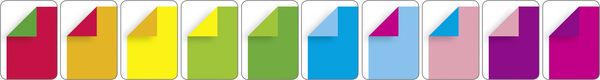 Produktbild: Folia Motivblock KRAFTPAPIER, DIN A4, 20 Blatt sortiert, Kraftkarton 230g/m&sup2; und Kraftpapier 120g/m&sup2;