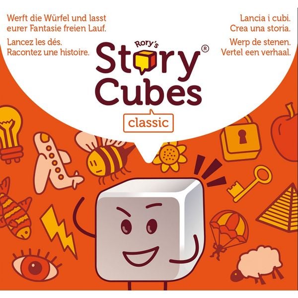 Produktbild: Rorys Story Cubes, Classic, W&uuml;rfelspiel
