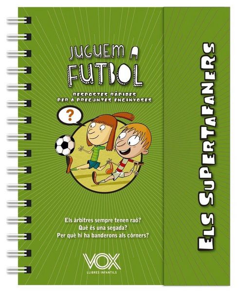 Produktbild: Juguem a futbol