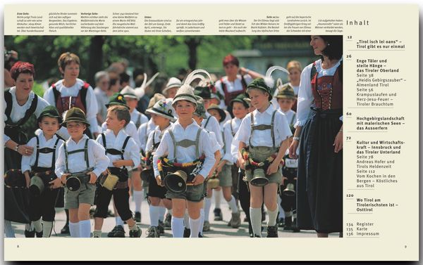 Reise durch Tirol