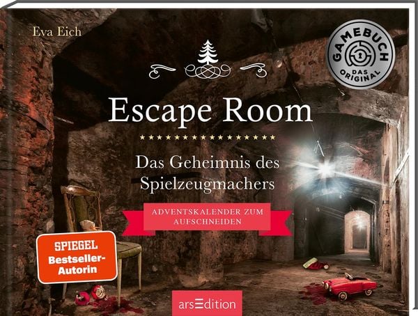 Escape Room. Das Geheimnis des Spielzeugmachers