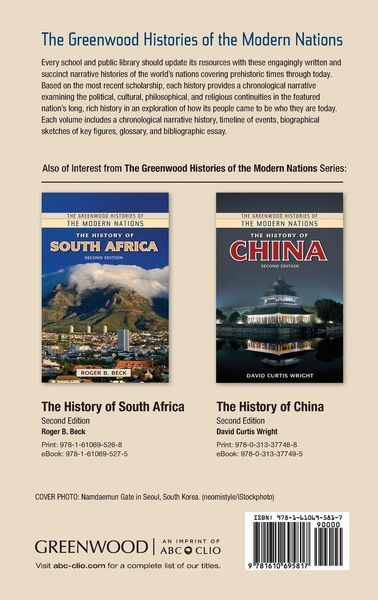 Produktbild: The History of Korea