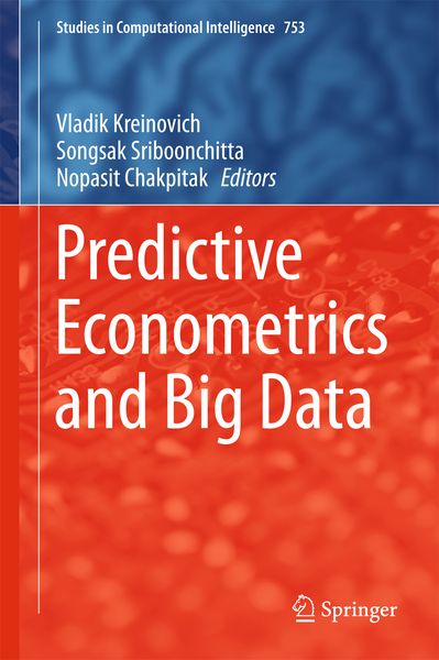 Produktbild: Predictive Econometrics and Big Data