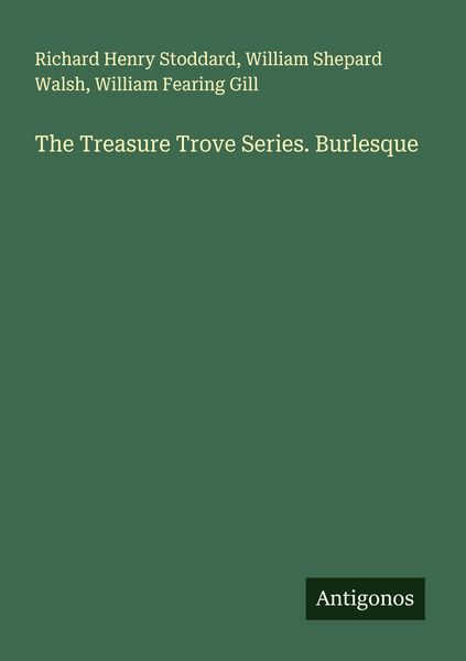 Produktbild: The Treasure Trove Series. Burlesque