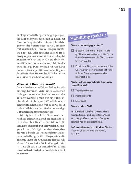 Produktbild: Finanzplaner Berufseinsteiger