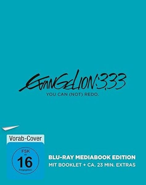 Evangelion: 3.33 - You can (not) redo - Mediabook - Special Edition