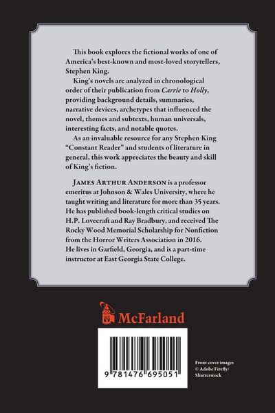 Produktbild: Methods and Meaning in the Novels of Stephen King