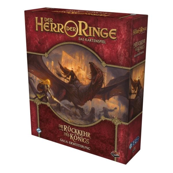 Produktbild: Der Herr der Ringe Das Kartenspiel - Die R&uuml;ckkehr des K&ouml;nigs