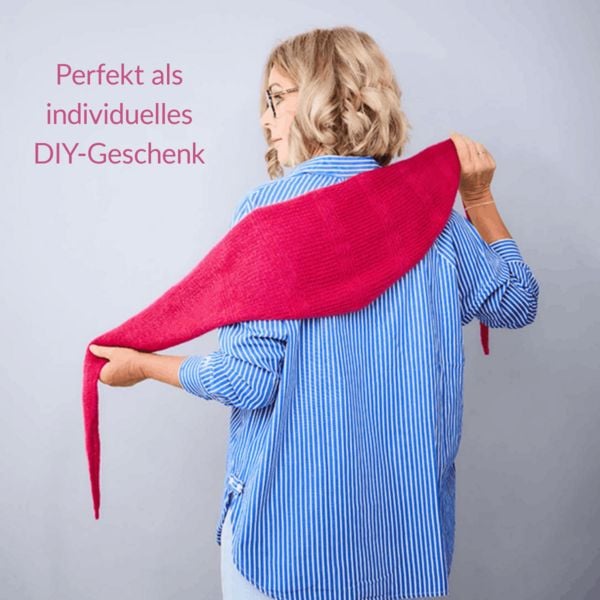 Produktbild: Midi-T&uuml;cher stricken (kreativ.kompakt.)