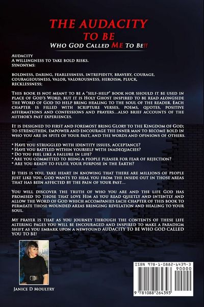 Produktbild: The Audacity to Be Who God Called ME to Be!