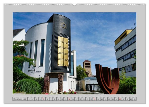 Produktbild: Mein Haus soll Bethaus genannt werden (hochwertiger Premium Wandkalender 2026 DIN A2 quer), Kunstdruck in Hochglanz