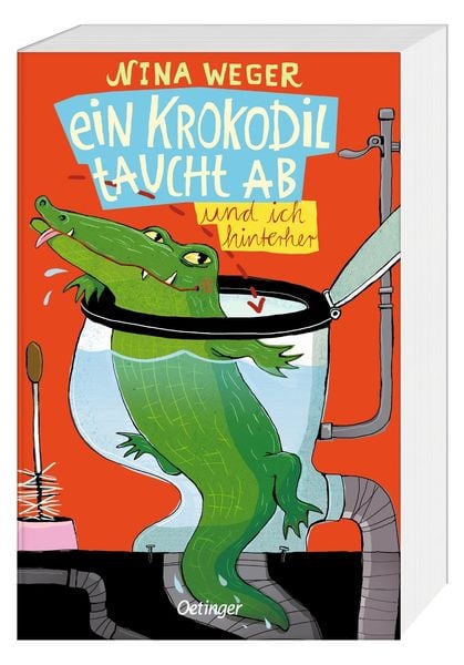 Produktbild: Ein Krokodil taucht ab und ich hinterher