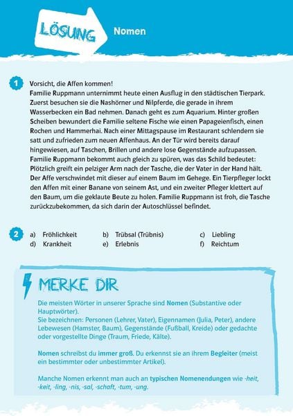 Produktbild: PONS Blitztraining Deutsch 5. Klasse
