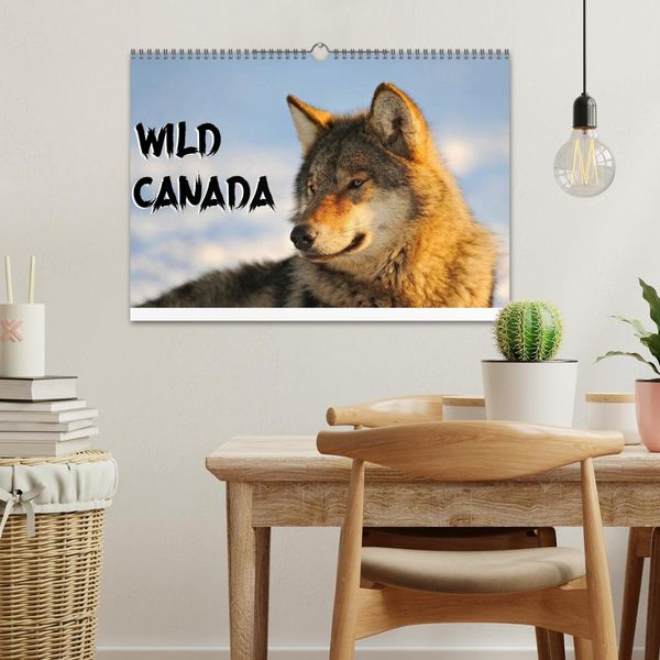 Produktbild: Wild Canada (Wall Calendar 2026 DIN A3 landscape), CALVENDO 12 Month Wall Calendar