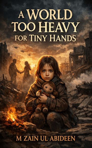 Produktbild: A World Too Heavy For Tiny Hands