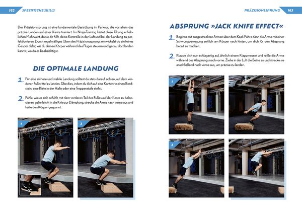 Train like a Ninja