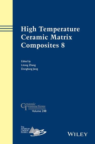 Produktbild: High Temperature Ceramic Matrix Composites 8