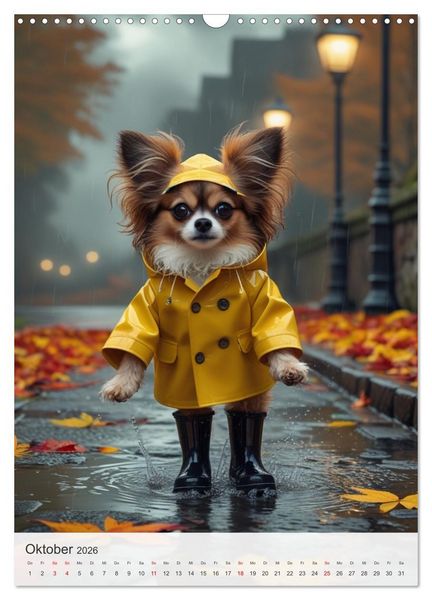 Produktbild: Daily Dogs &ndash; Tierisch menschlich (Wandkalender 2026 DIN A3 hoch), CALVENDO Monatskalender