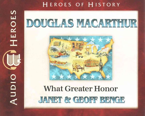 Produktbild: Douglas MacArthur: What Great Honor