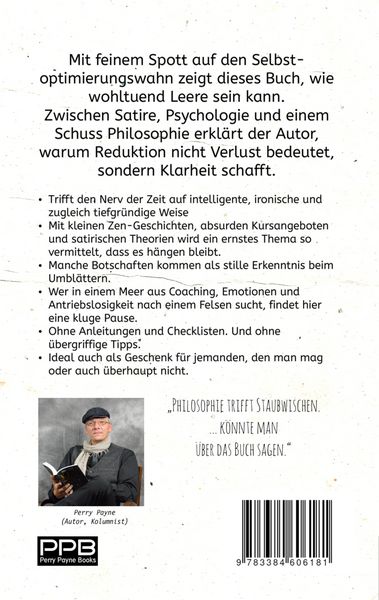 Produktbild: Minimalismus ist auch &acute;ne L&ouml;sung