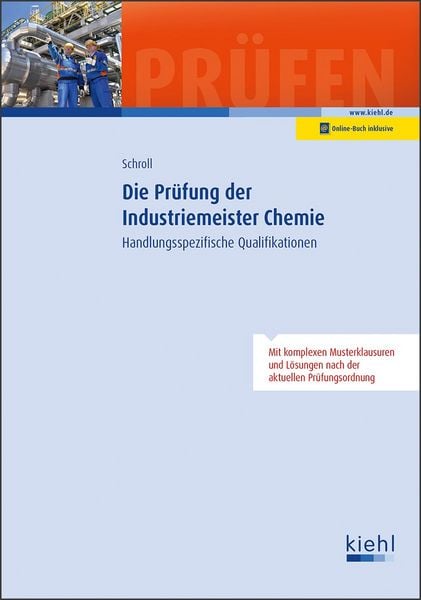 Produktbild: Die Pr&uuml;fung der Industriemeister Chemie