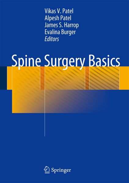 Produktbild: Spine Surgery Basics